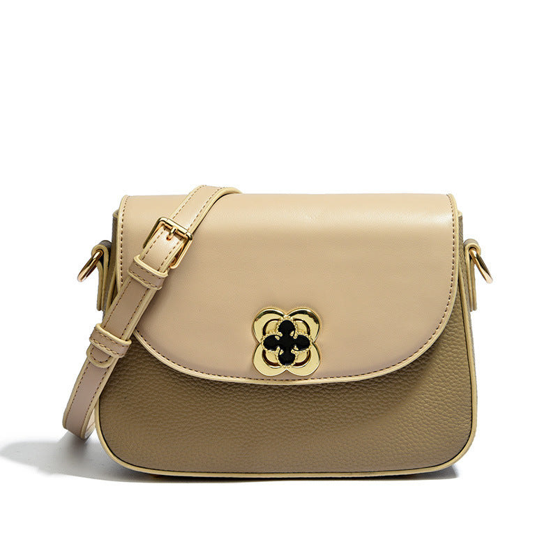 DENK2023 New Leather Women's Shoulder Crossbody Bag