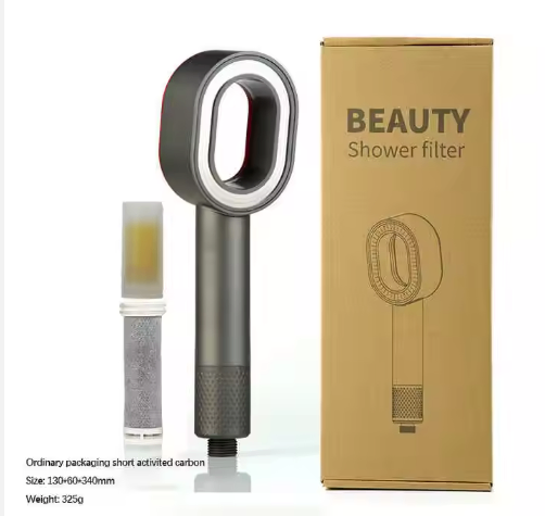 Hydraxona Luxury Shower Head with Water Purifier (One)