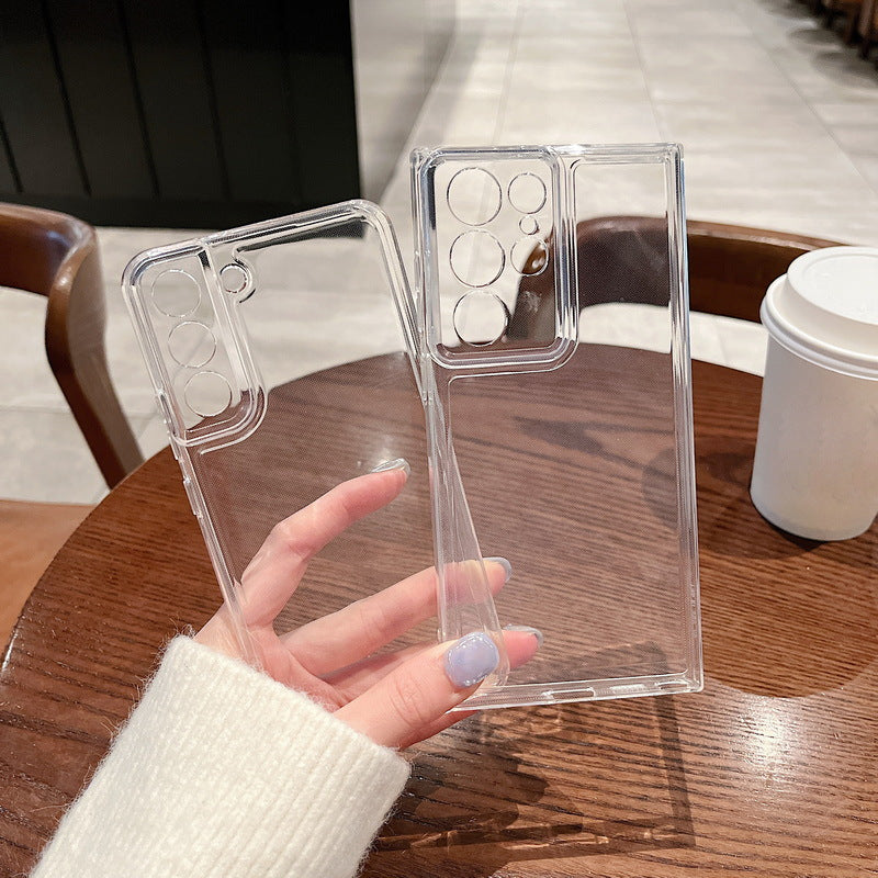 Transparent Phone Case for Samsung S23 Ultra & A54