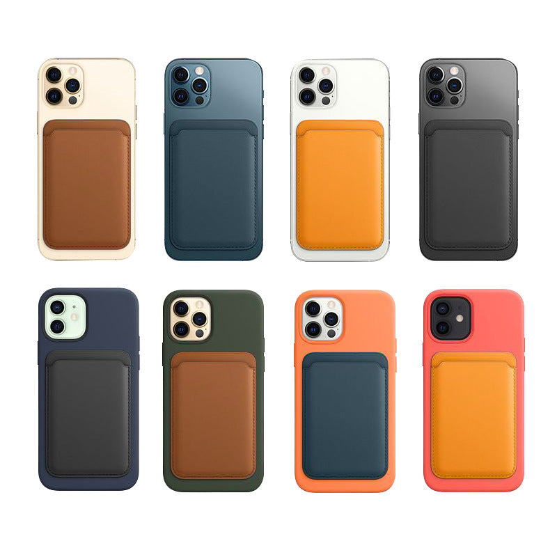 MagSafe Leather Card Holder for iPhone 13 Series
