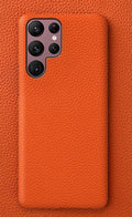 Genuine Leather Case for Samsung S23 Ultra & S24