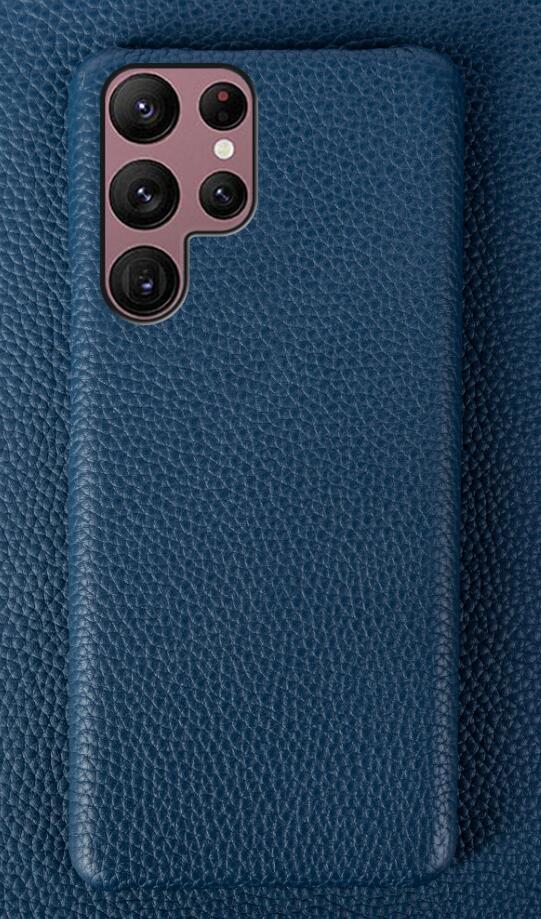 Genuine Leather Case for Samsung S23 Ultra & S24