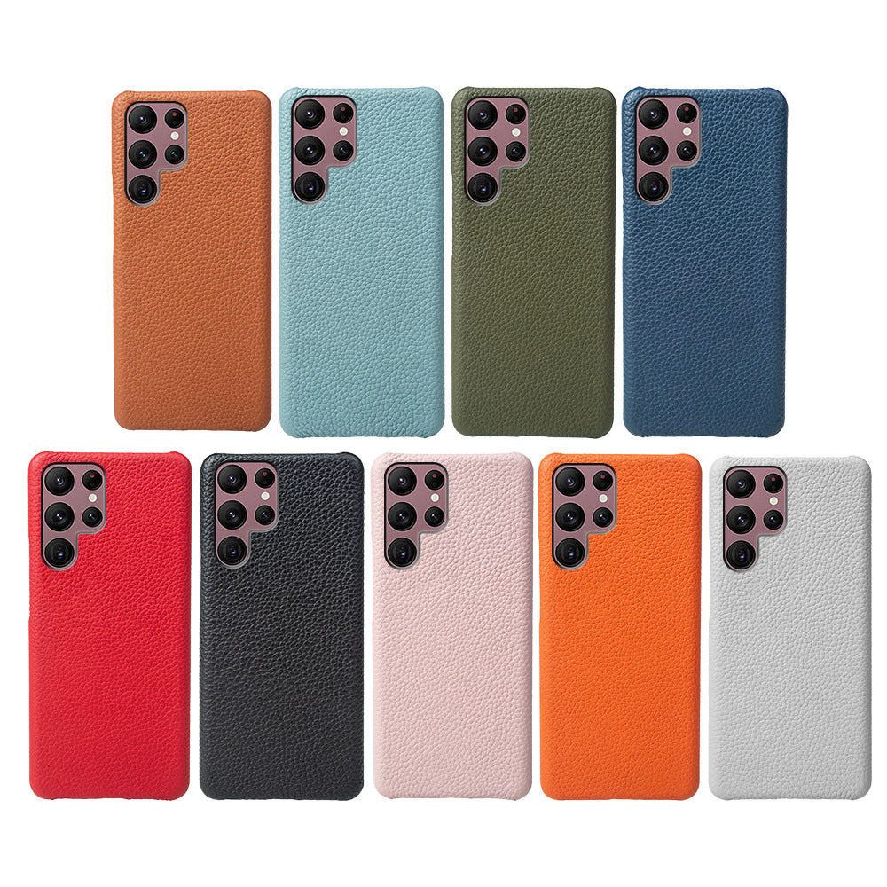 Genuine Leather Case for Samsung S23 Ultra & S24