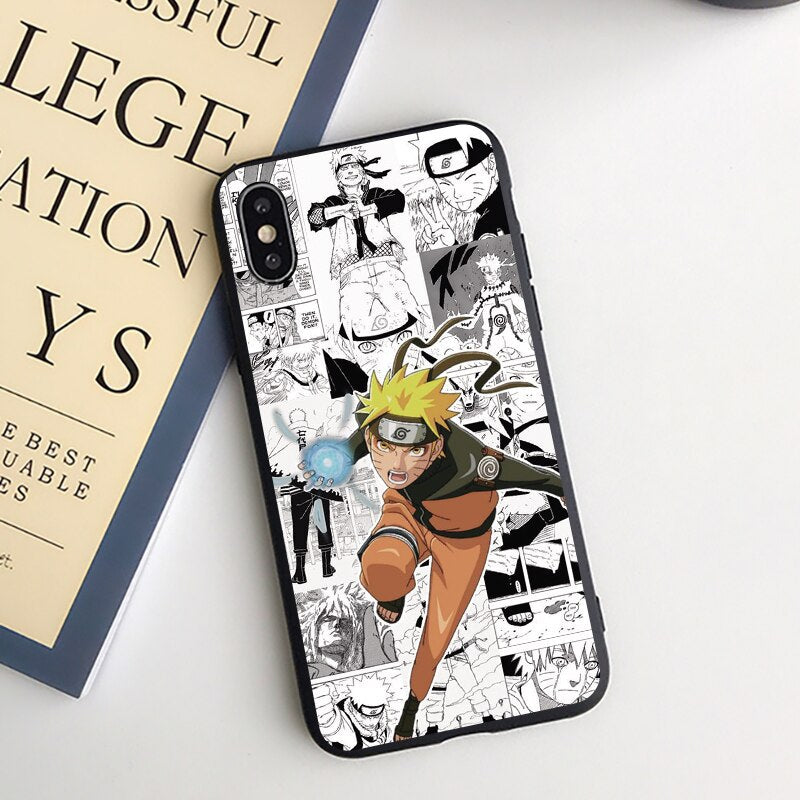 Anime Naruto Phone Case for iPhone 15