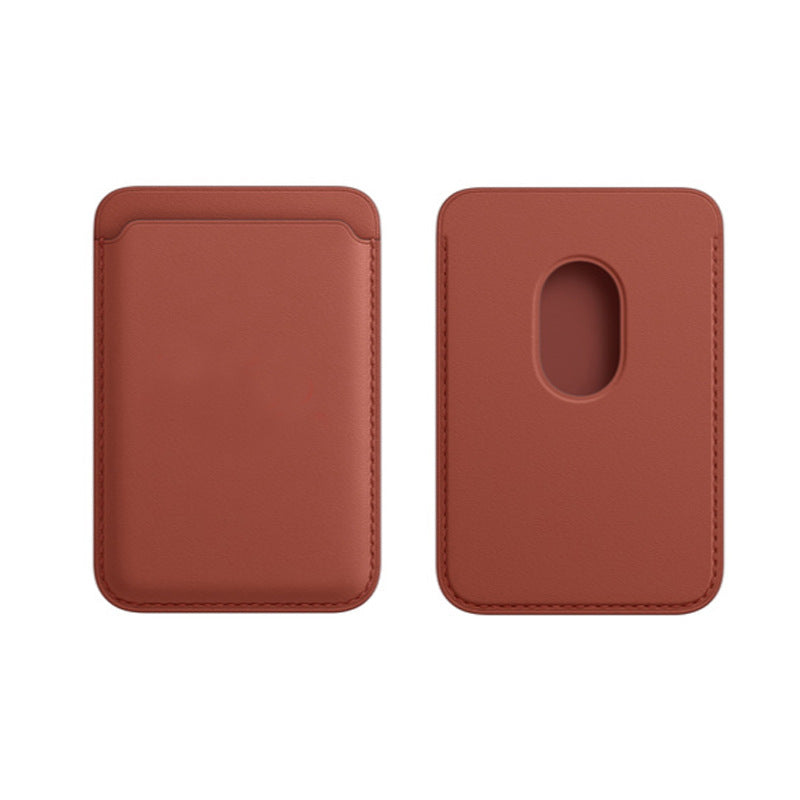 MagSafe Leather Card Holder for iPhone 13 Series