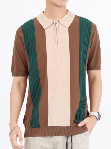 Men's Paul Knit Polo Shirt (One Piece)