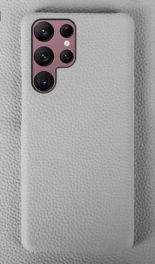 Genuine Leather Case for Samsung S23 Ultra & S24