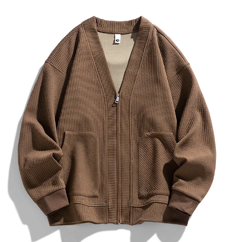 Relaxed Knit Cardigan (One Piece)