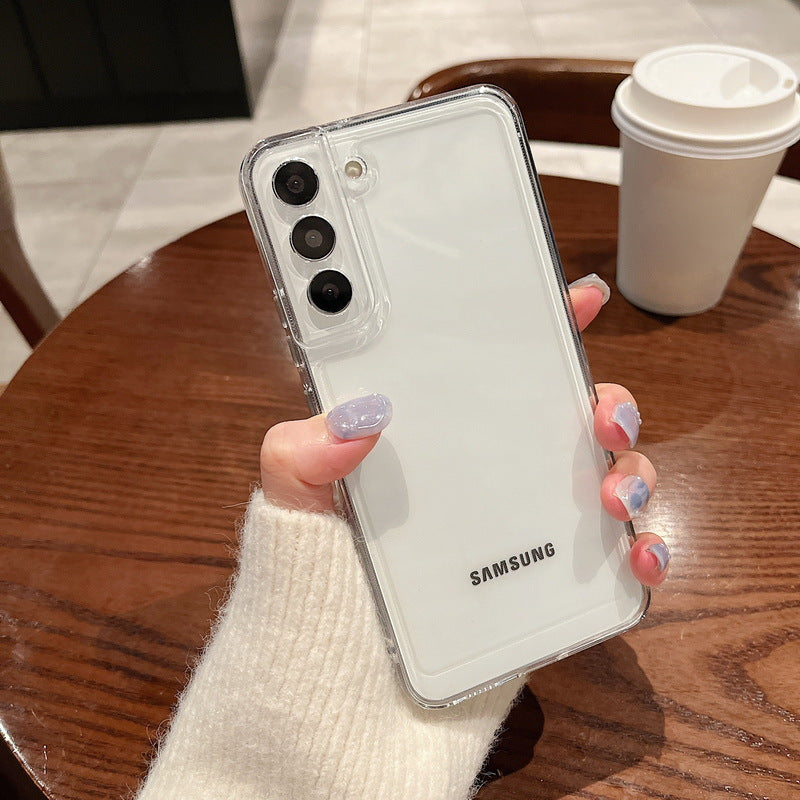 Transparent Phone Case for Samsung S23 Ultra & A54