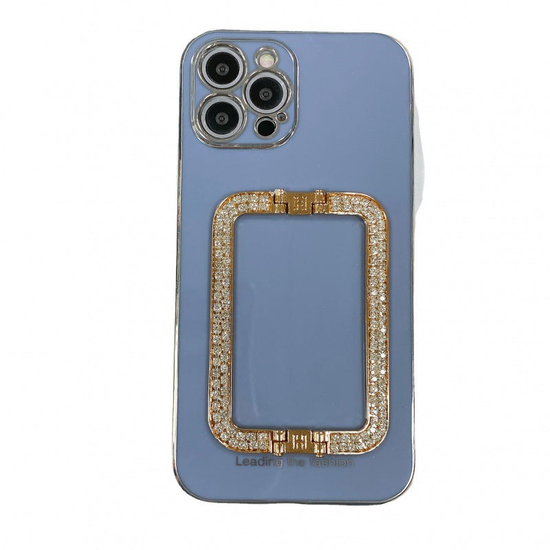 Glitter Phone Case with Stand for iPhone 15 Pro Max