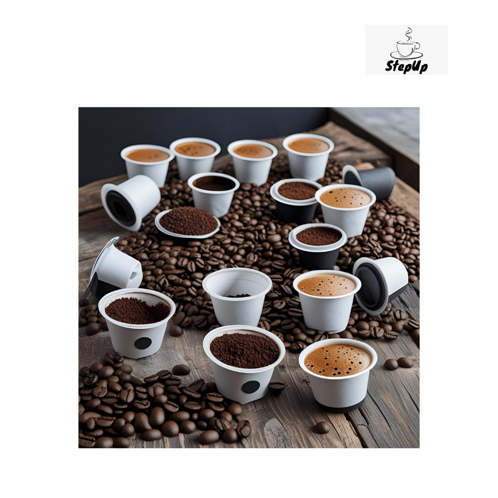 60 Pack Single Serve Coffee Capsules - Signature Blend