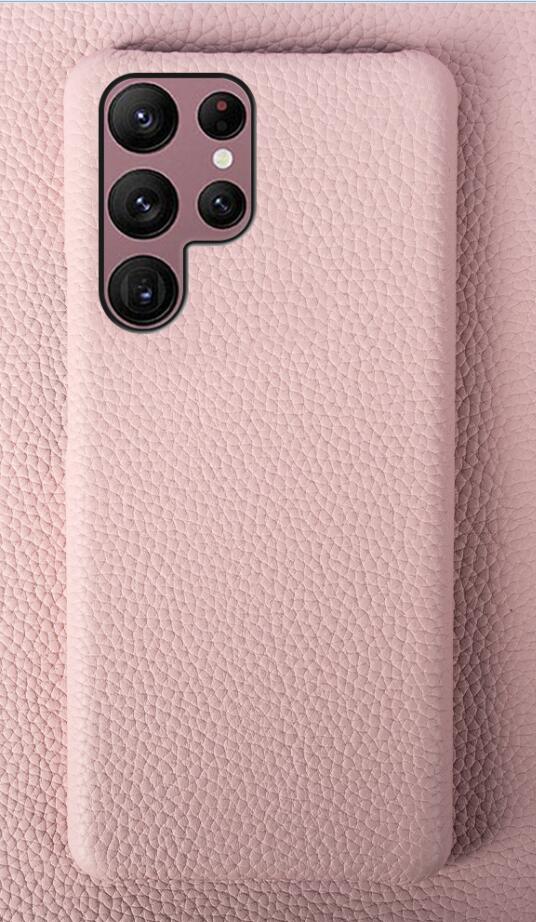 Genuine Leather Case for Samsung S23 Ultra & S24