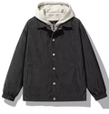 Hong Kong Style Unisex Hooded Sports Jacket (One Piece)