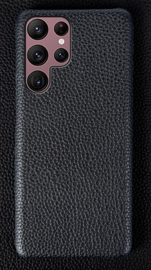 Genuine Leather Case for Samsung S23 Ultra & S24