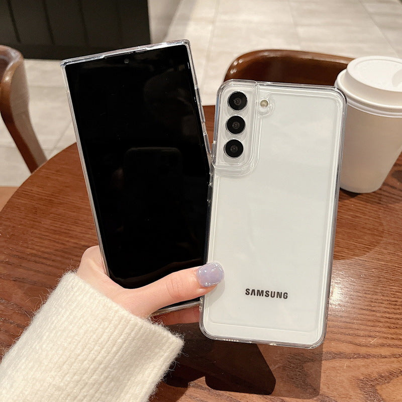 Transparent Phone Case for Samsung S23 Ultra & A54